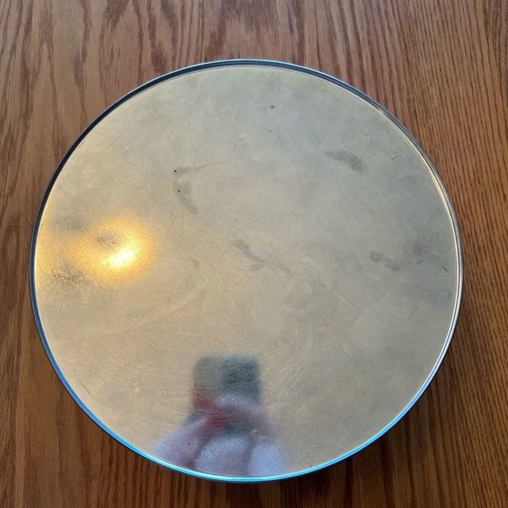 Vintage Keebler Christmas Metal Cookie Tin